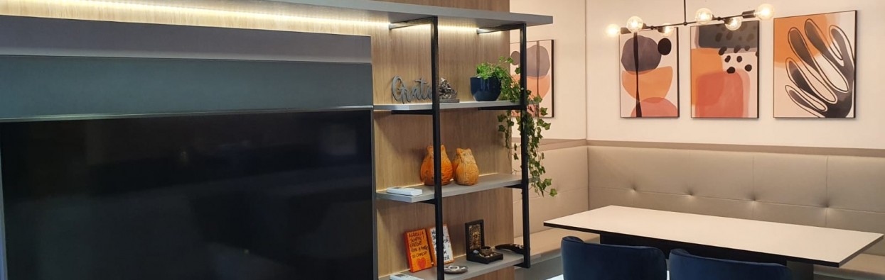 Apartamento com vista para o mar